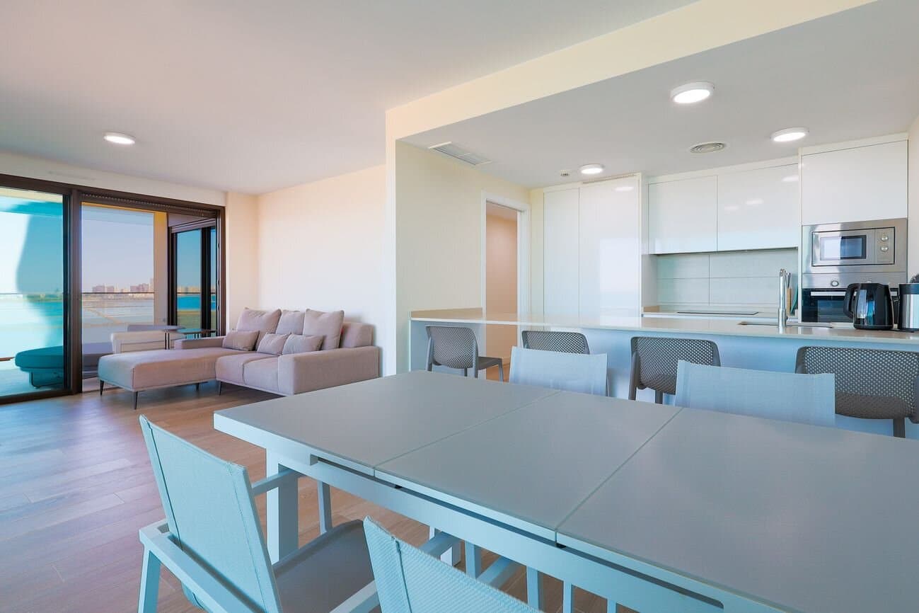 Apartamento de 3 Dormitorios en Cartagena - 8