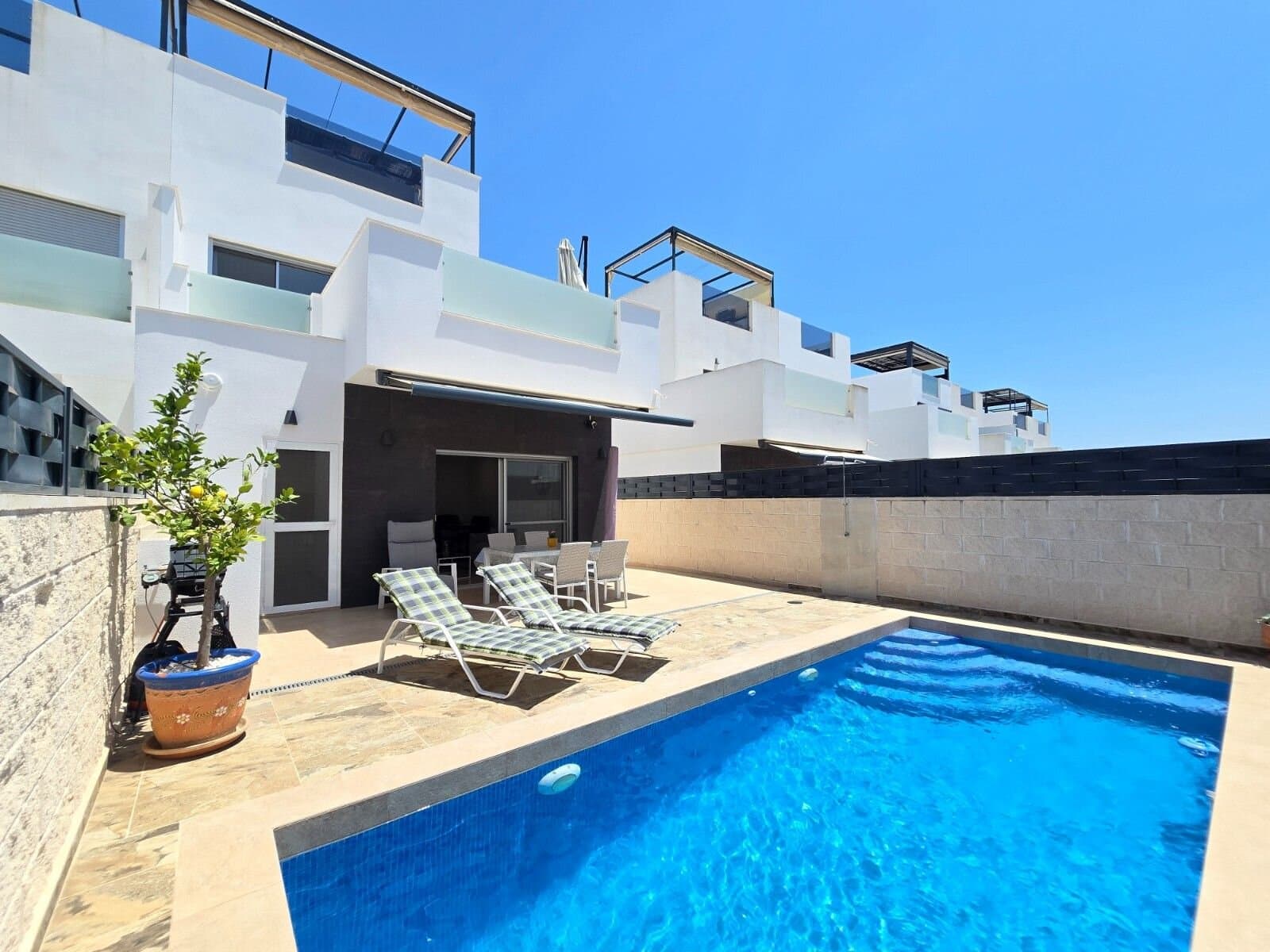 Villa de 3 Dormitorios en, Rojales - 7