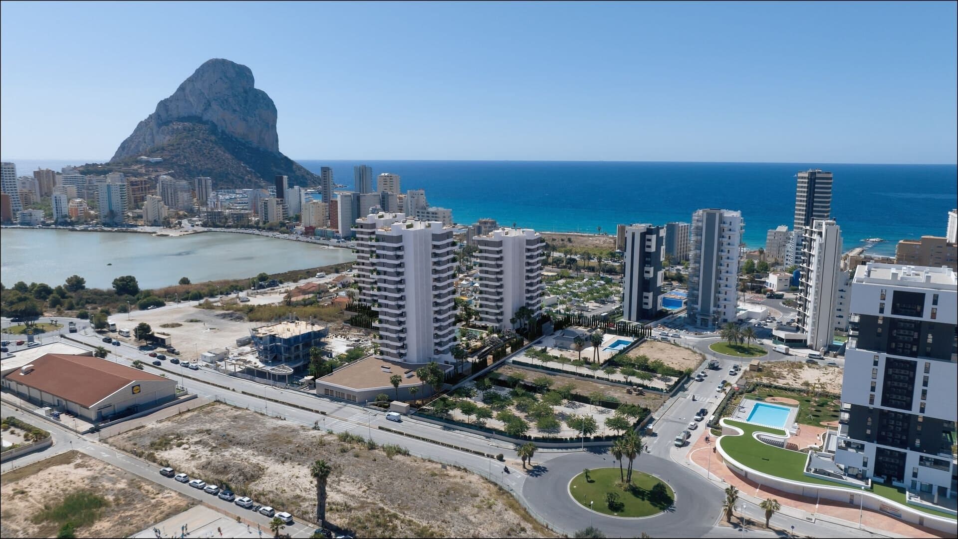 3-Zimmer Wohnung in Calpe - 2