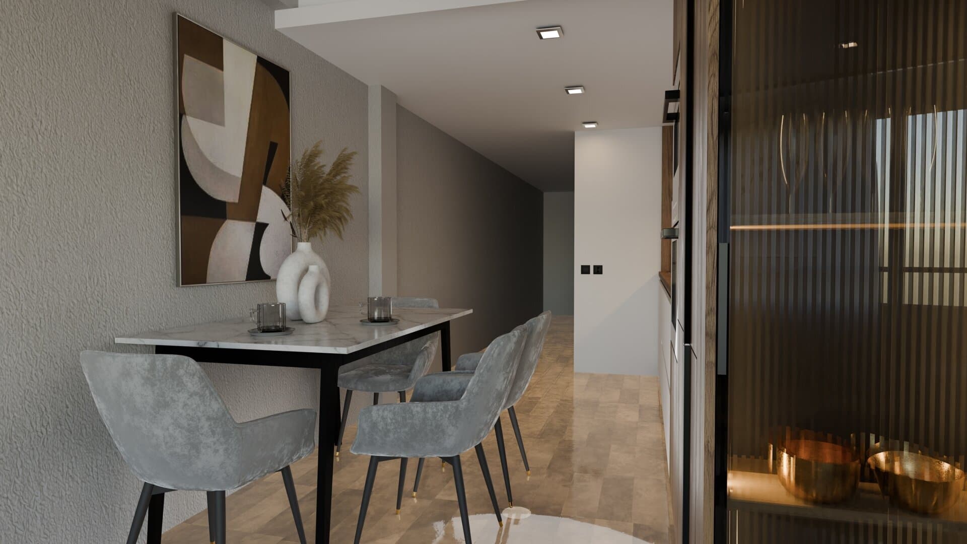 1-Bedroom Ground Floor Apartment in Alicante (Alacant) - 4