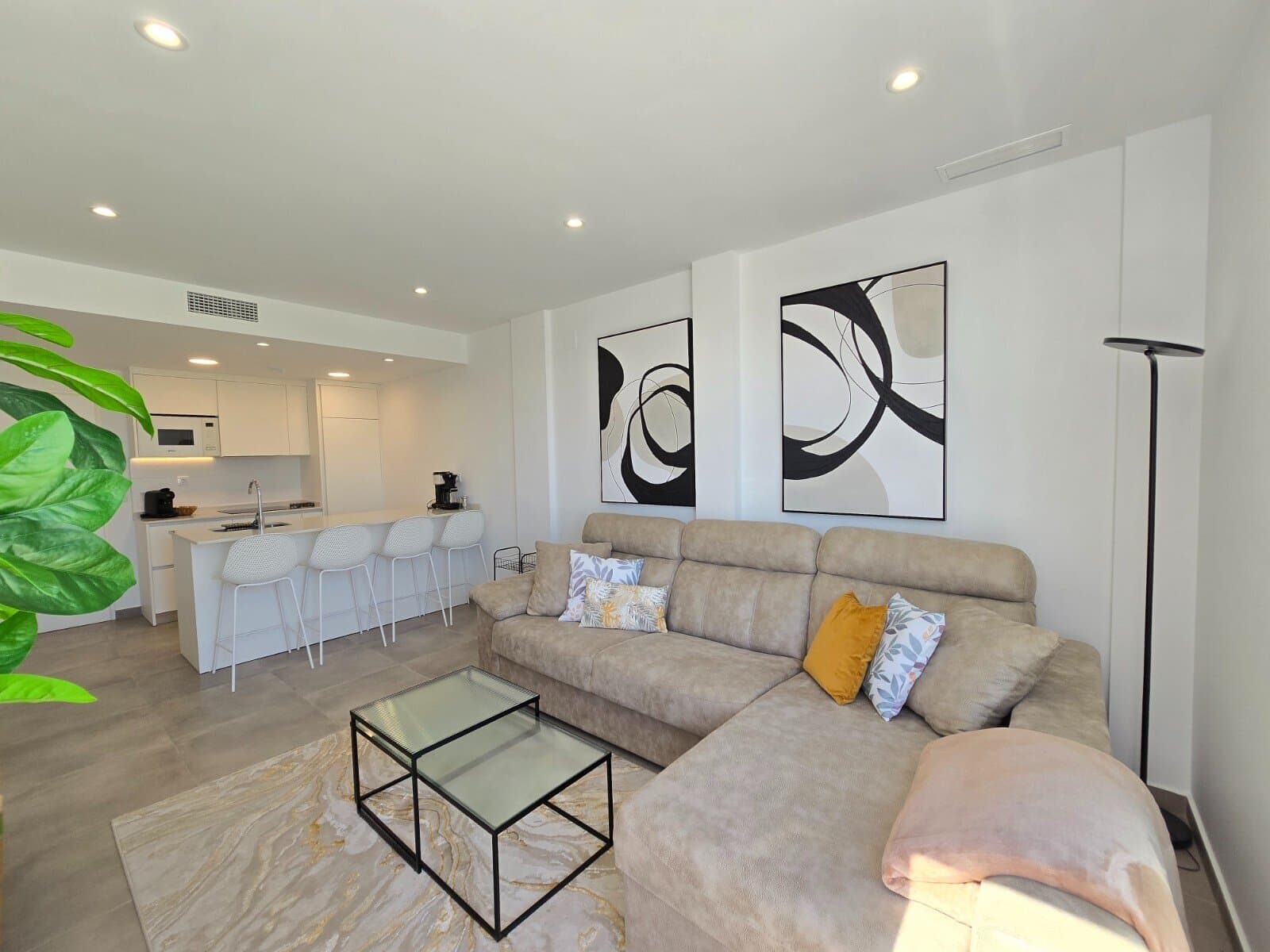 Apartamento de 2 Dormitorios en, Los Alcázares - 8