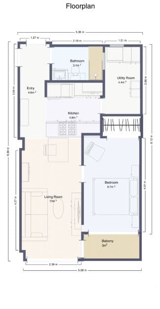 1-Bedroom Apartment in Playa del Cura, Torrevieja - 13