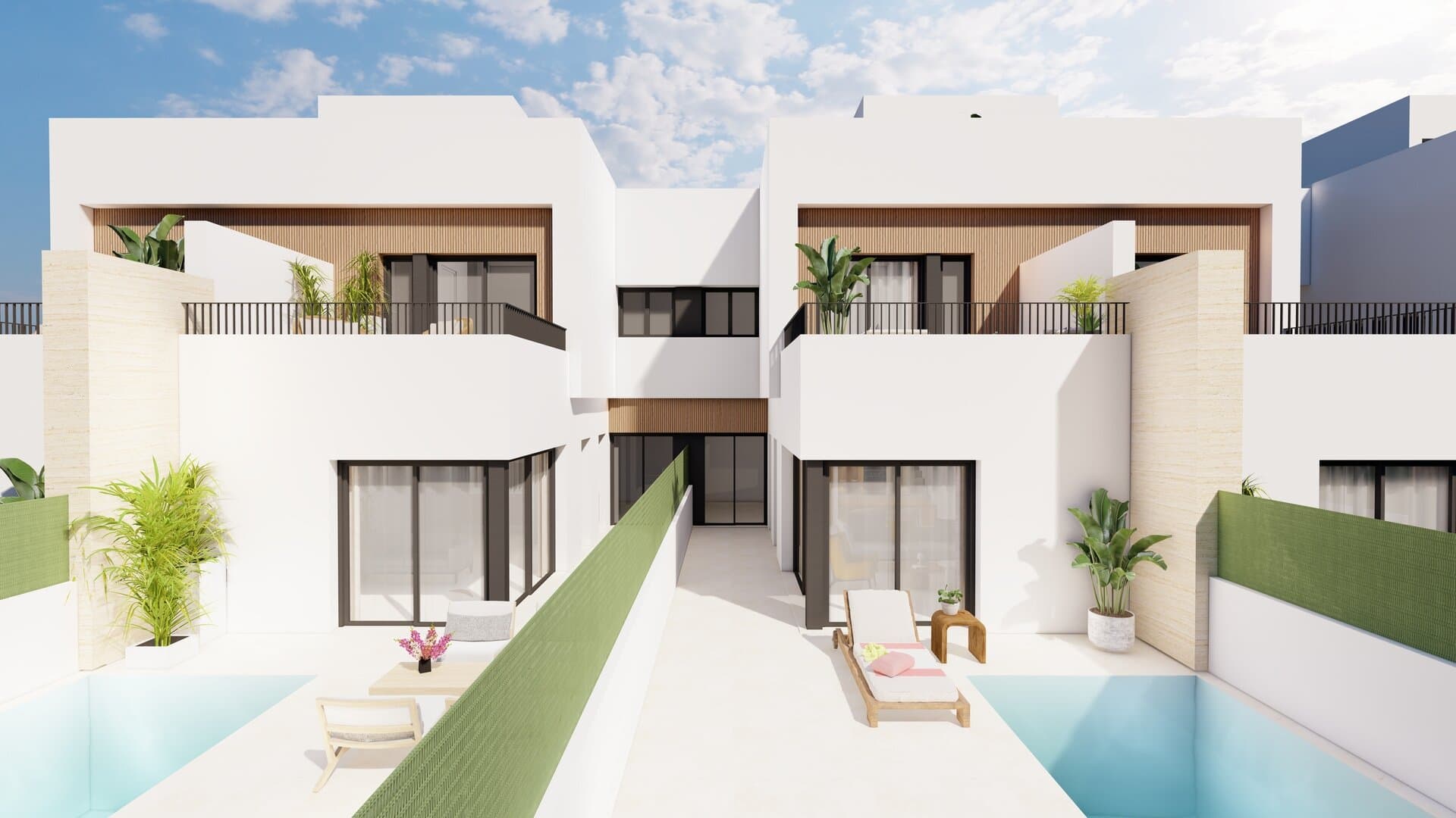 Casa adosada de 3 Dormitorios en, San Javier - 11