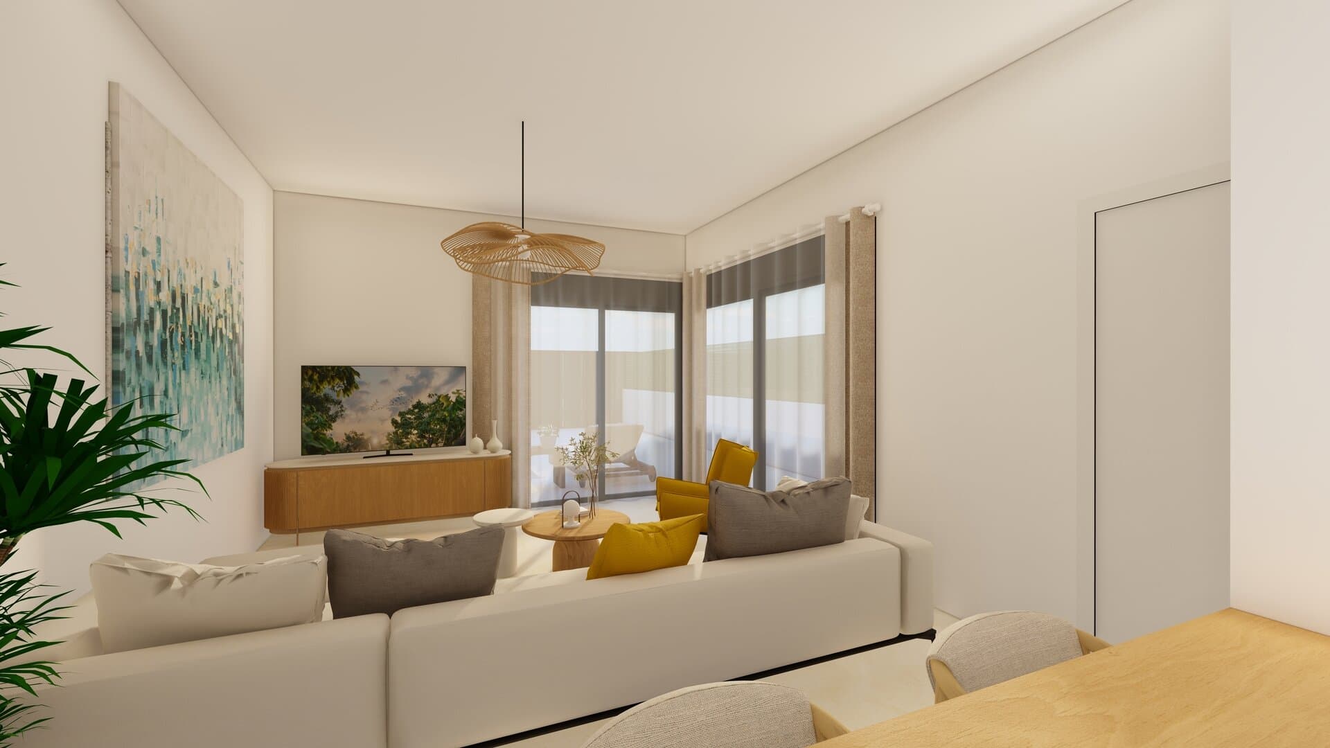 Casa adosada de 3 Dormitorios en, San Javier - 13