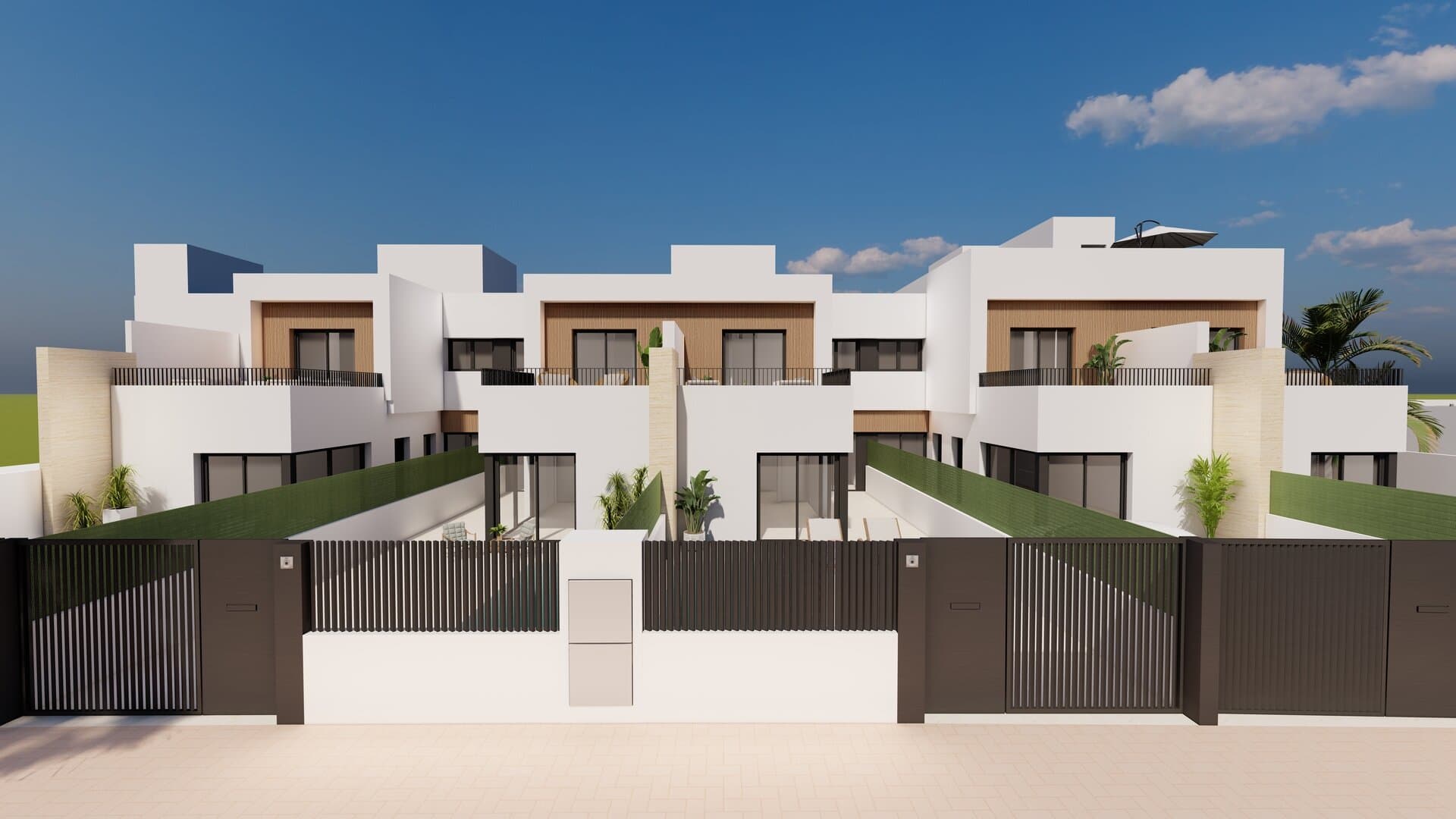 Casa adosada de 3 Dormitorios en, San Javier - 22