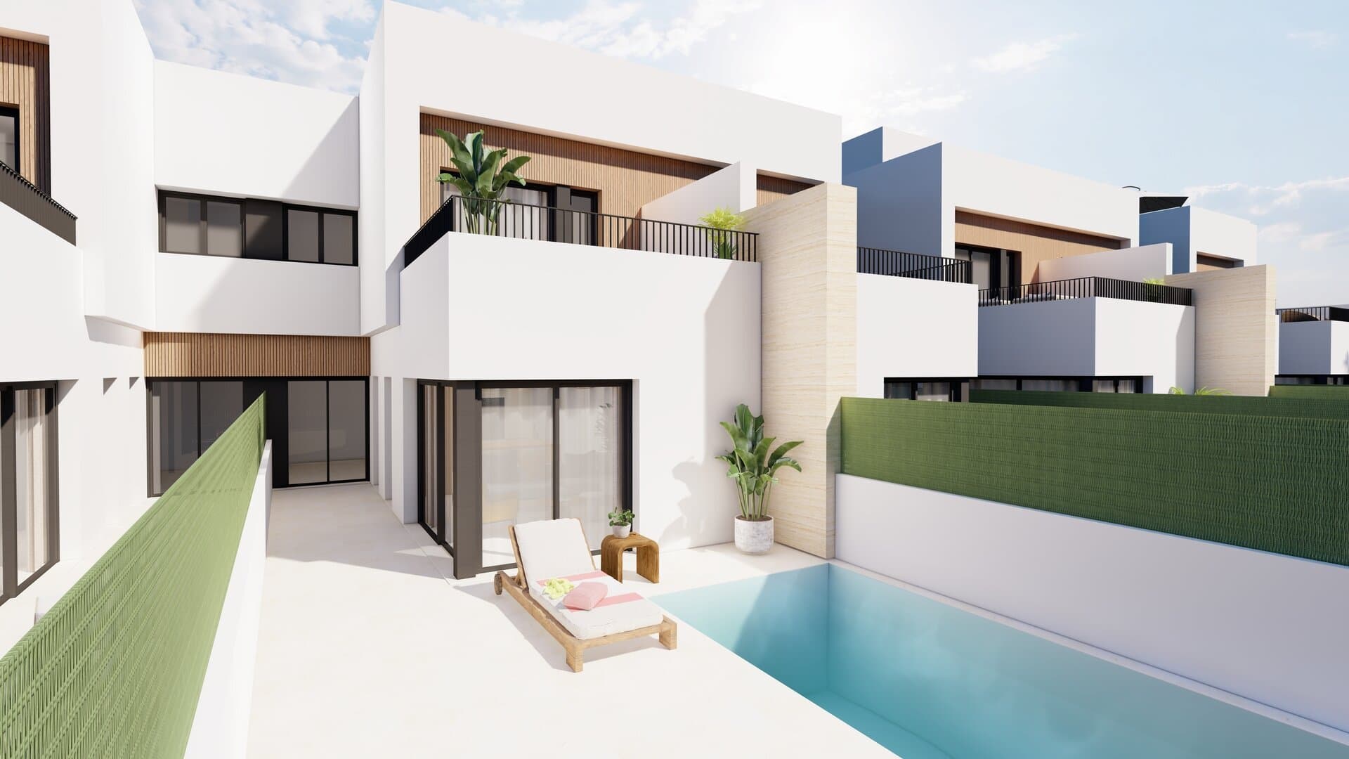 Casa adosada de 3 Dormitorios en, San Javier - 3