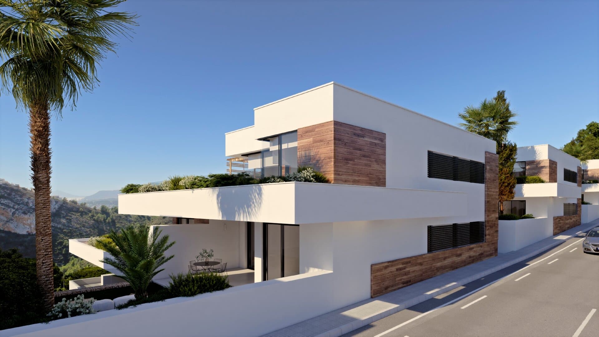2-Zimmer Wohnung in El Poble Nou de Benitatxell - 17