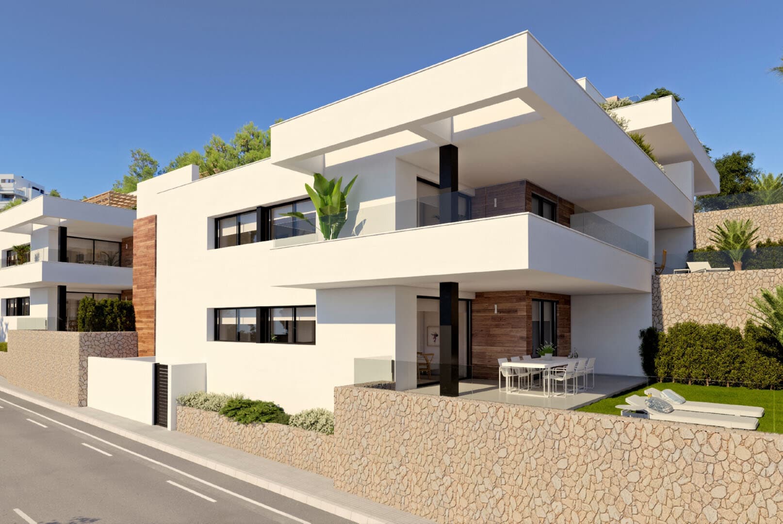 2-Zimmer Wohnung in El Poble Nou de Benitatxell - 18