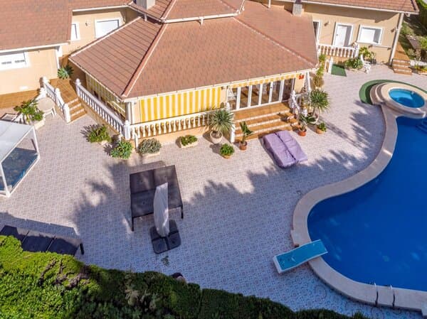 3-Zimmer Villa in Costa Blanca, Cabo Roig