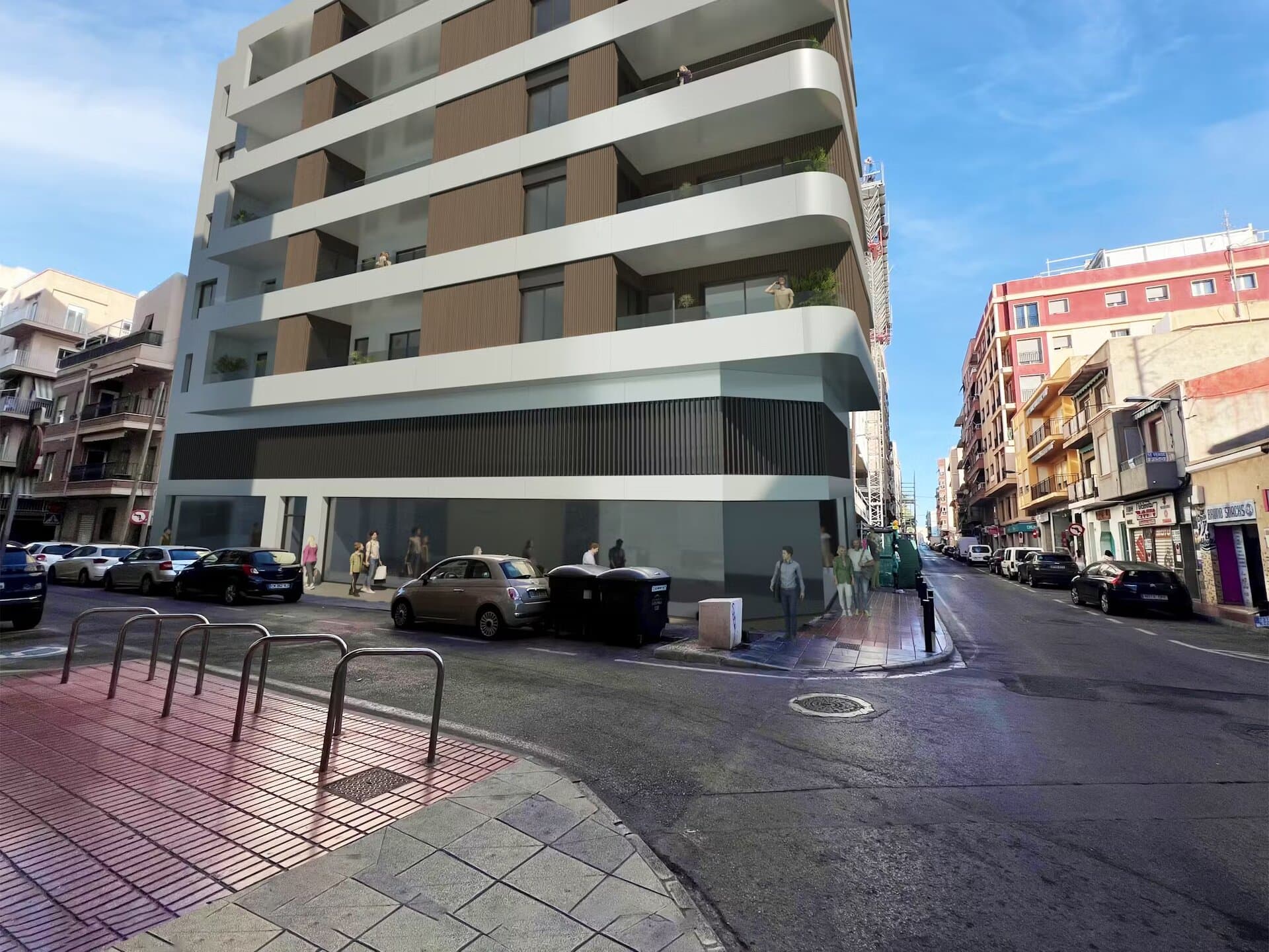 2-Zimmer Wohnung in Santa Pola