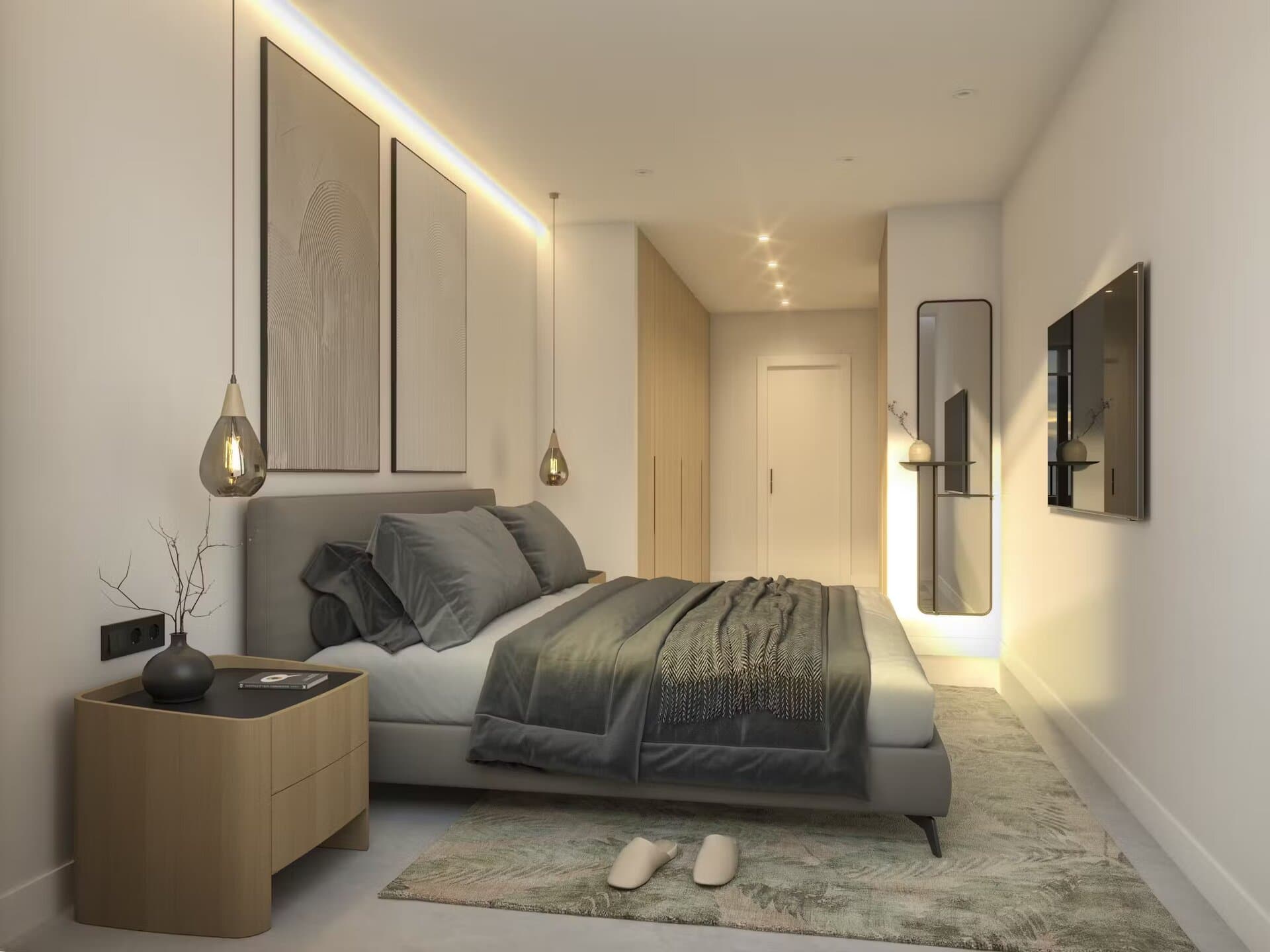 2-Zimmer Wohnung in Santa Pola - 10