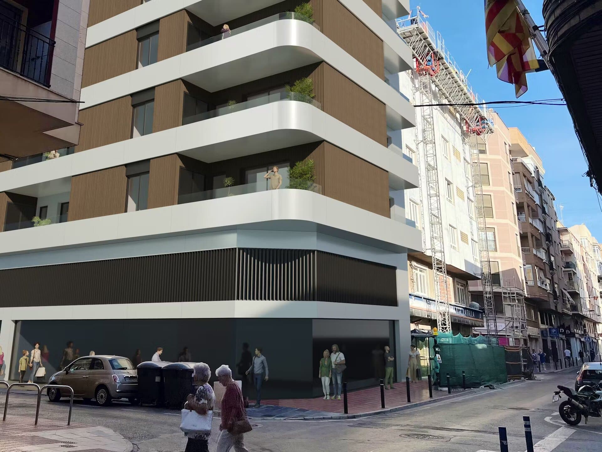 2-Zimmer Wohnung in Santa Pola - 3
