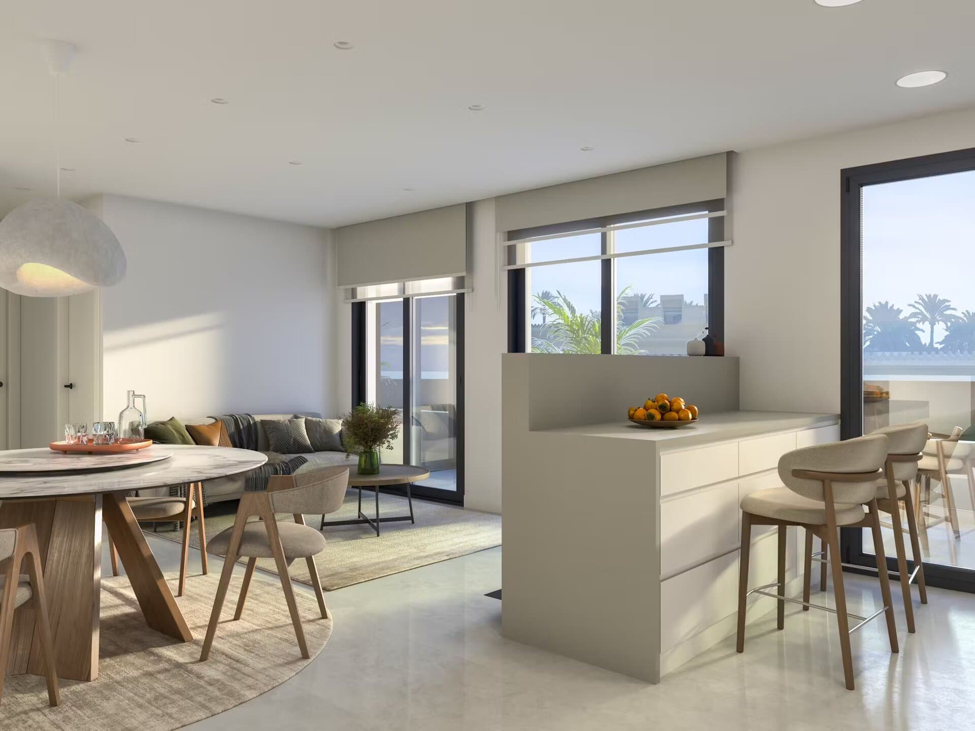 2-Zimmer Wohnung in Santa Pola - 7