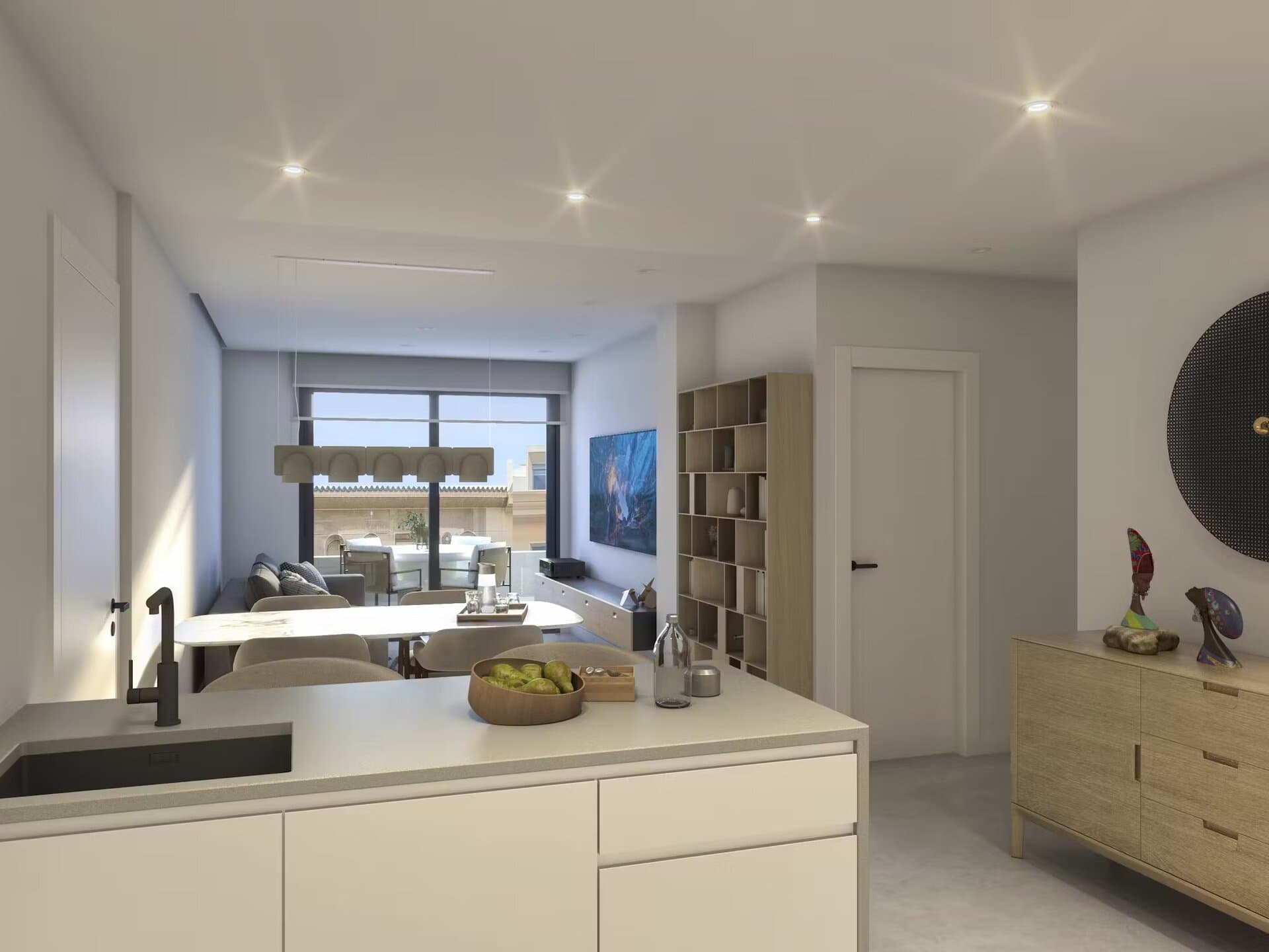 2-Zimmer Wohnung in Santa Pola - 9