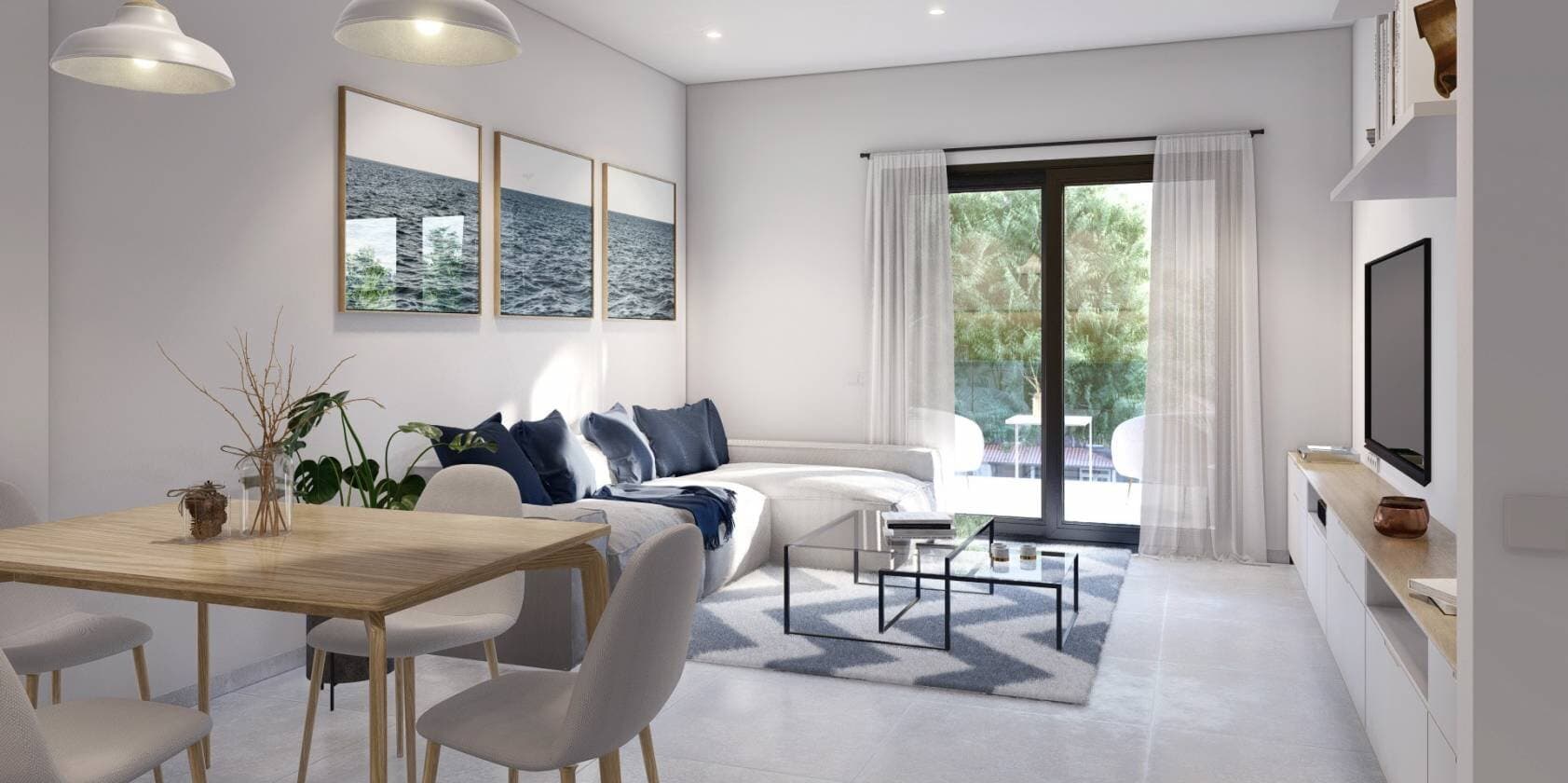 3-Bedroom Penthouse Apartment in Torre-Pacheco - 2