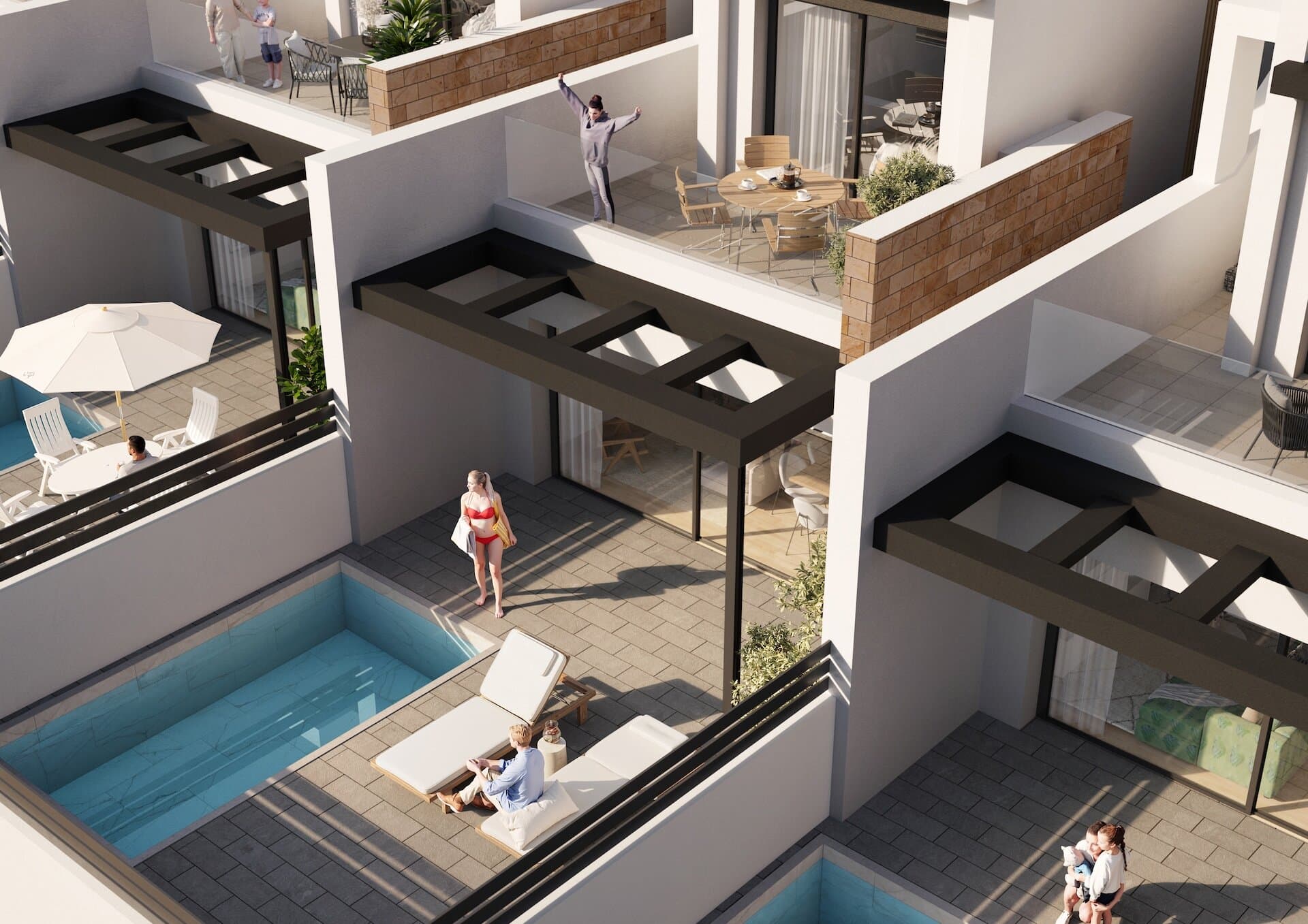 Maison de ville de 3 Chambres à, Torrevieja - 13