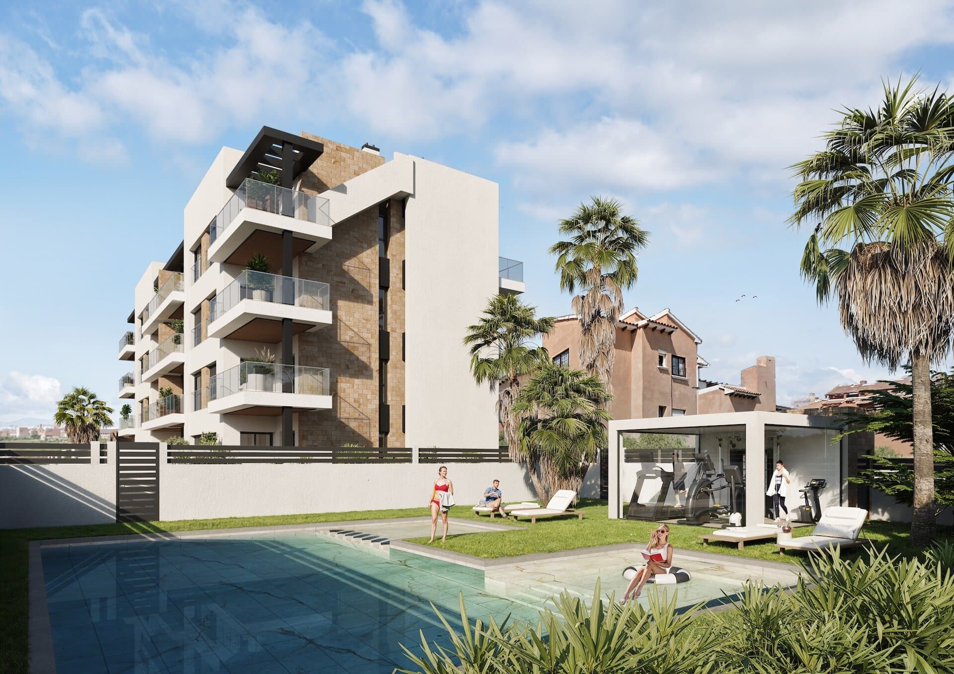 Maison de ville de 3 Chambres à, Torrevieja - 15