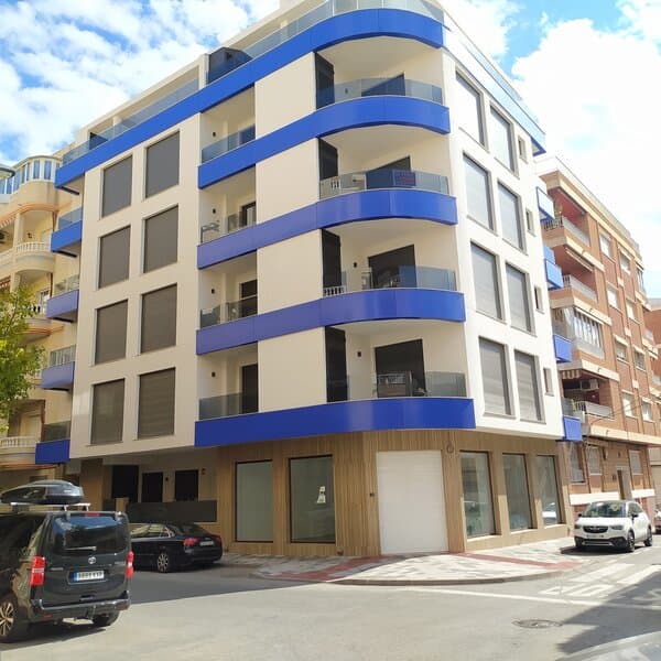 Appartement met 2 Slaapkamers in Centro, Torrevieja