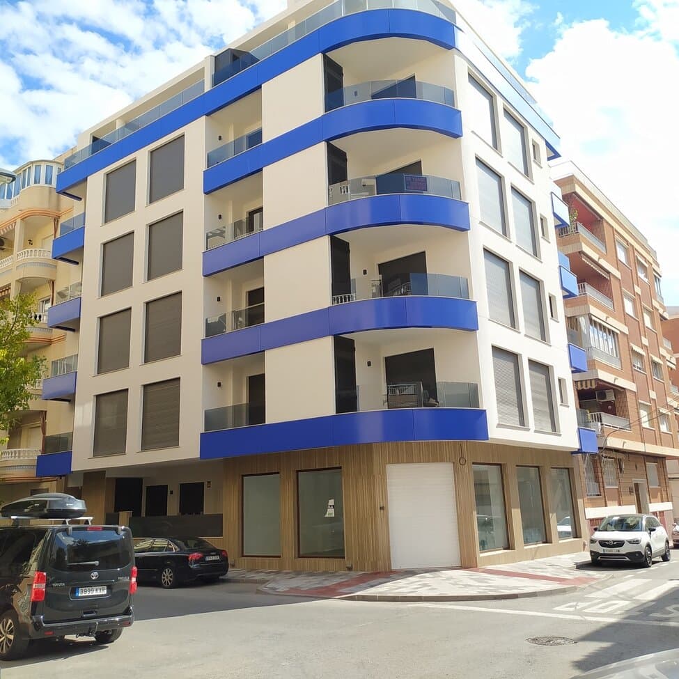 Appartement met 2 Slaapkamers in Centro, Torrevieja
