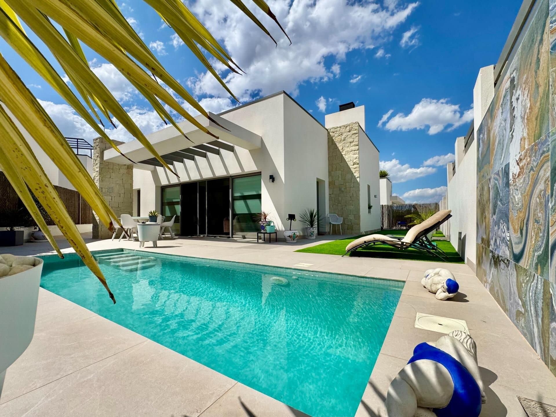 3-Zimmer Villa in Blue Lagoon - Galán, San Miguel de Salinas - 35