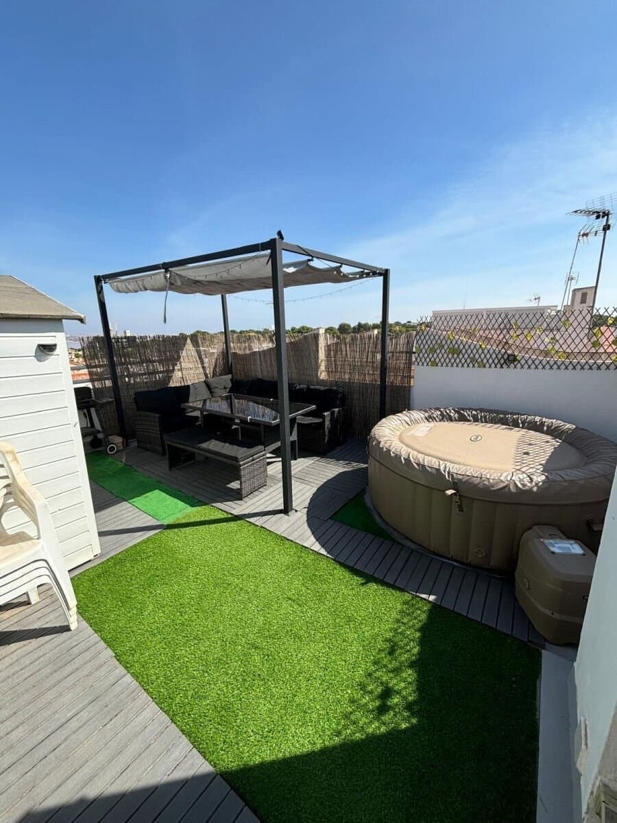 1-Bedroom Bungalow in Los Balcones, Torrevieja - 31