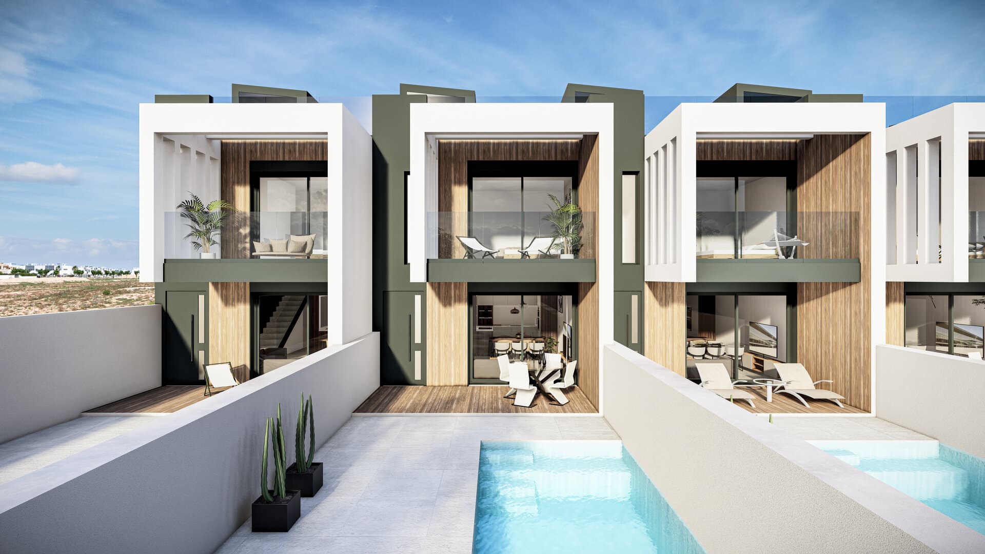 3-Bedroom Townhouse in Pilar de la Horadada