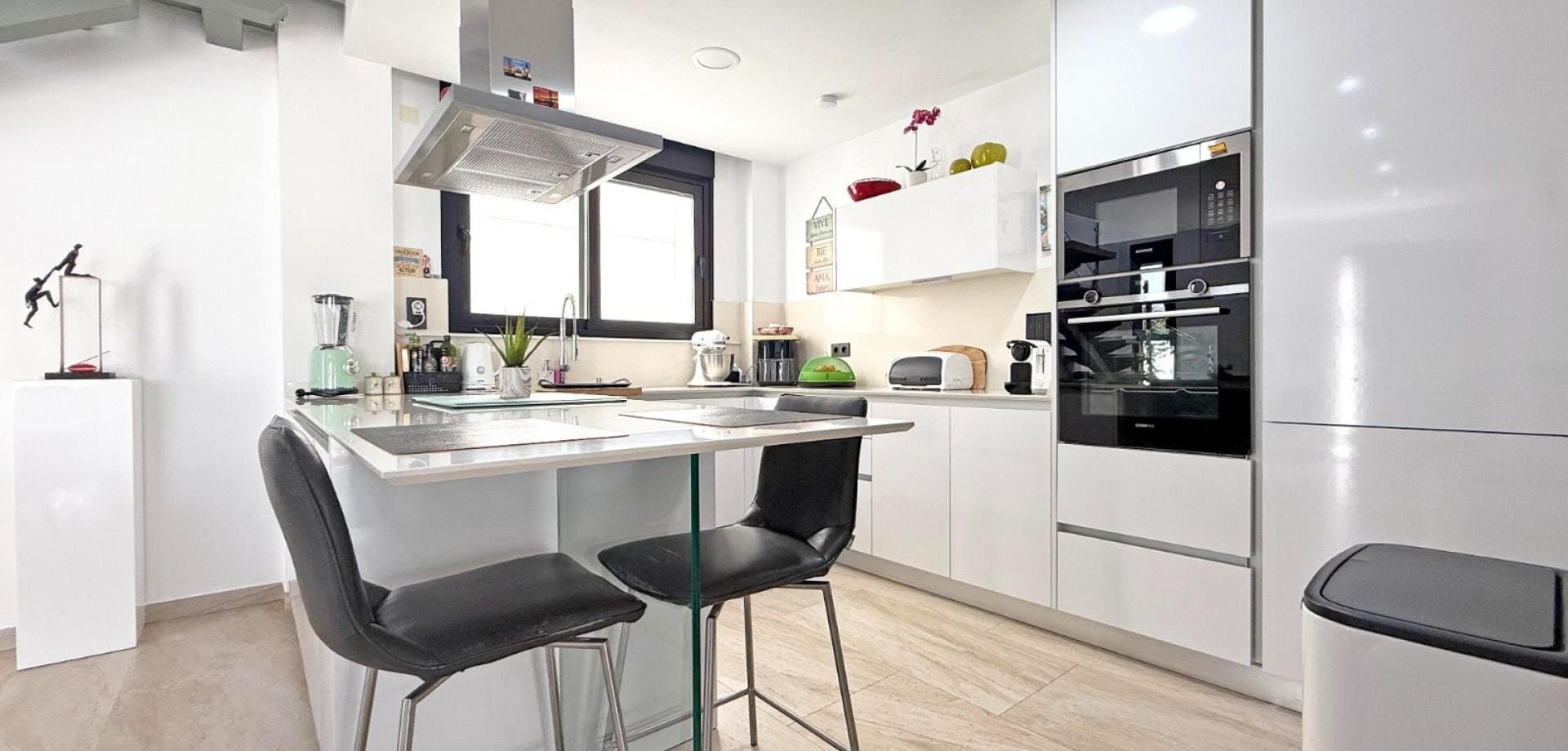 Villa de 3 Dormitorios en Lomas de Campoamor-las Ramblas, Orihuela Costa - 6