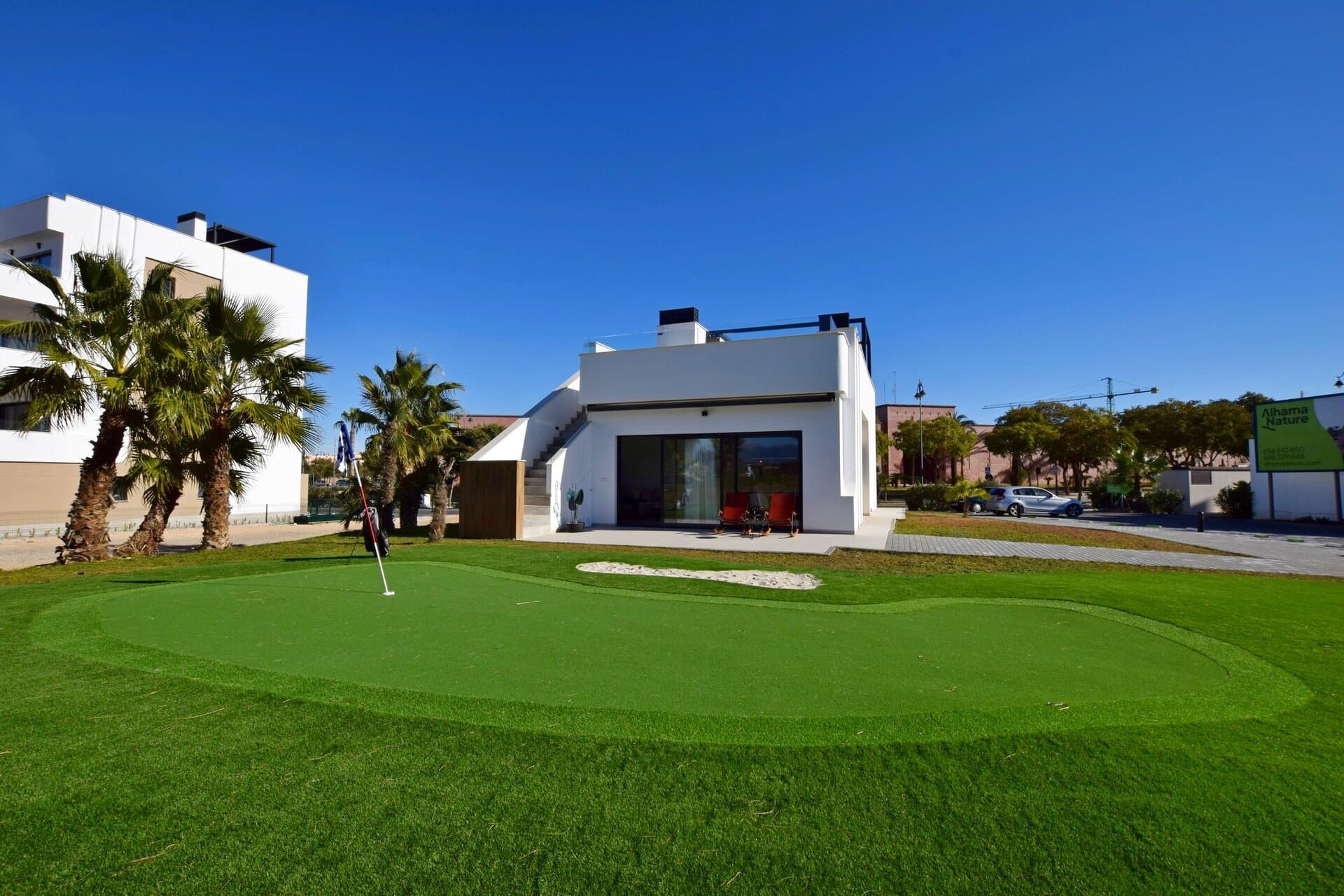 Chalet independiente de 3 Dormitorios en, Condado de Alhama
