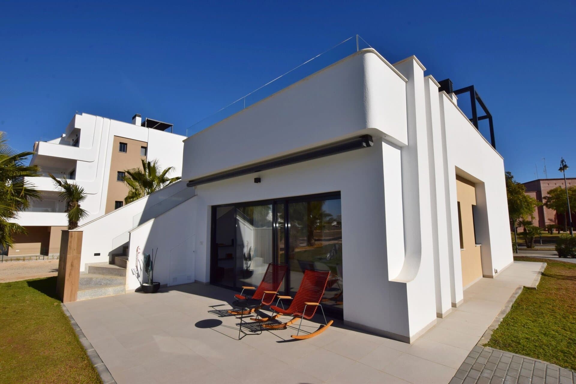 Chalet independiente de 3 Dormitorios en, Condado de Alhama - 4