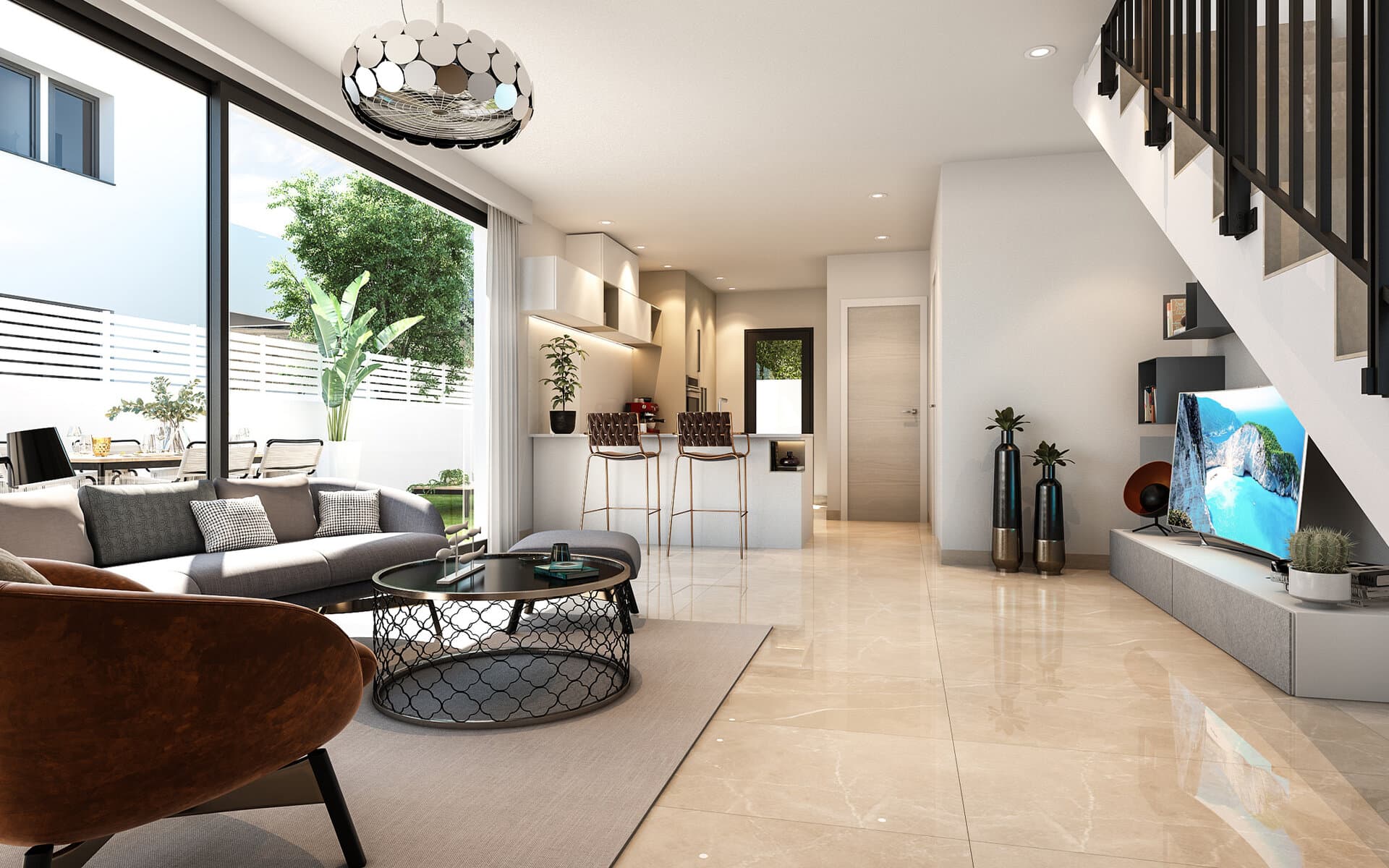 3-Zimmer Freistehende Villa in Denia - 8