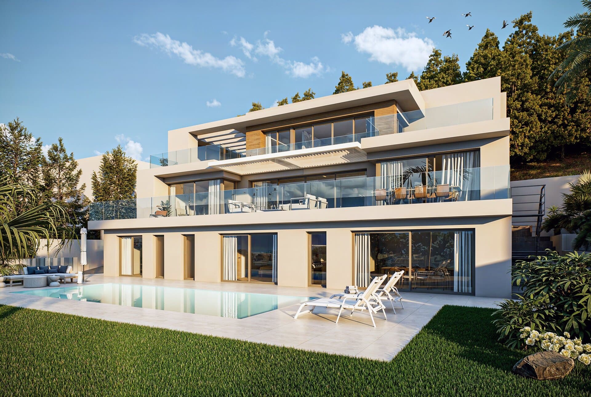 4-Bedroom Villa in Altea