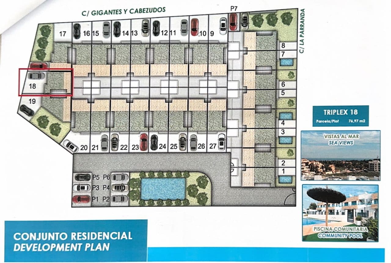 3-Bedroom House in Las Filipinas, Orihuela Costa - 45