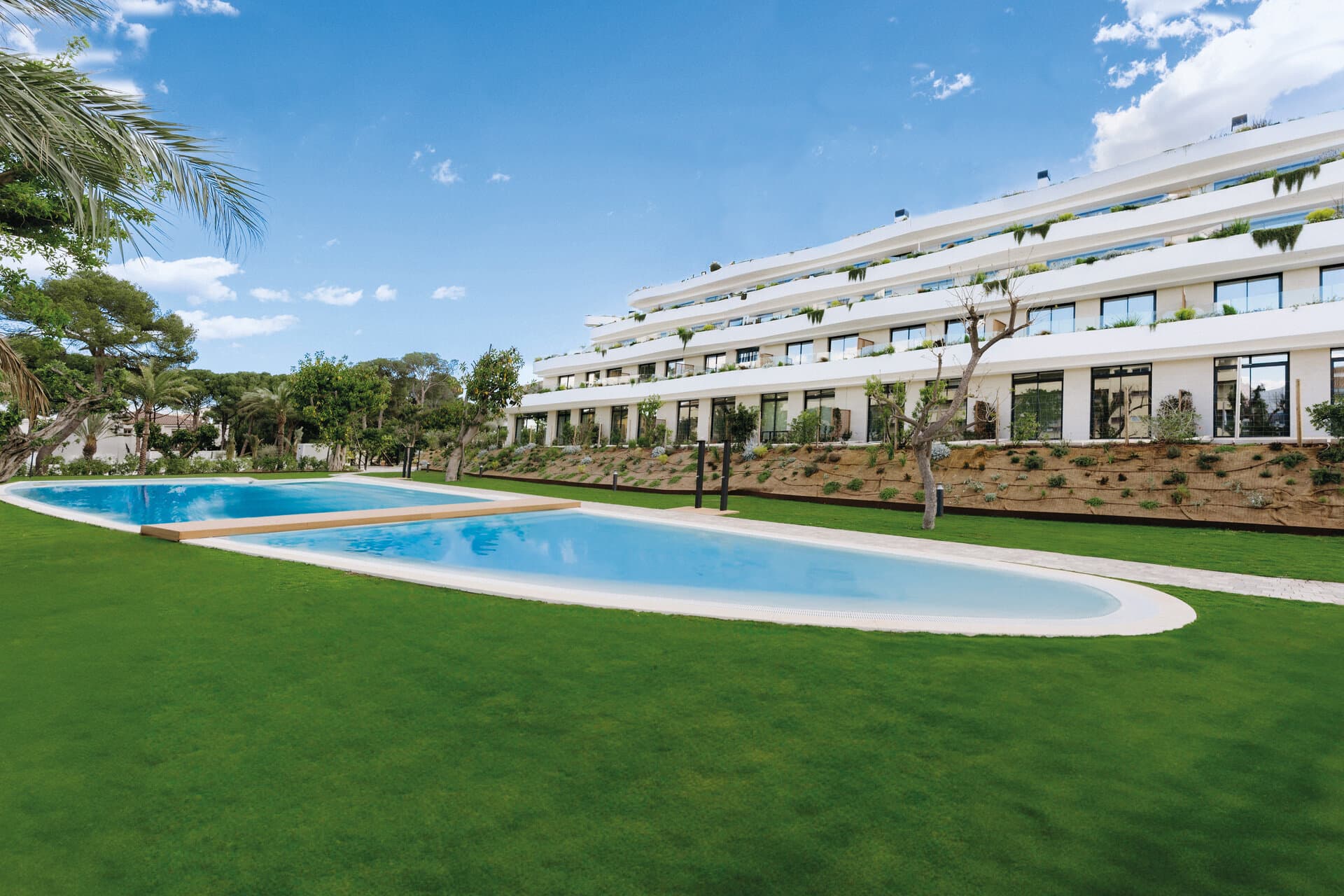 Apartamento planta baja de 3 Dormitorios en, Alfaz del Pi - 2