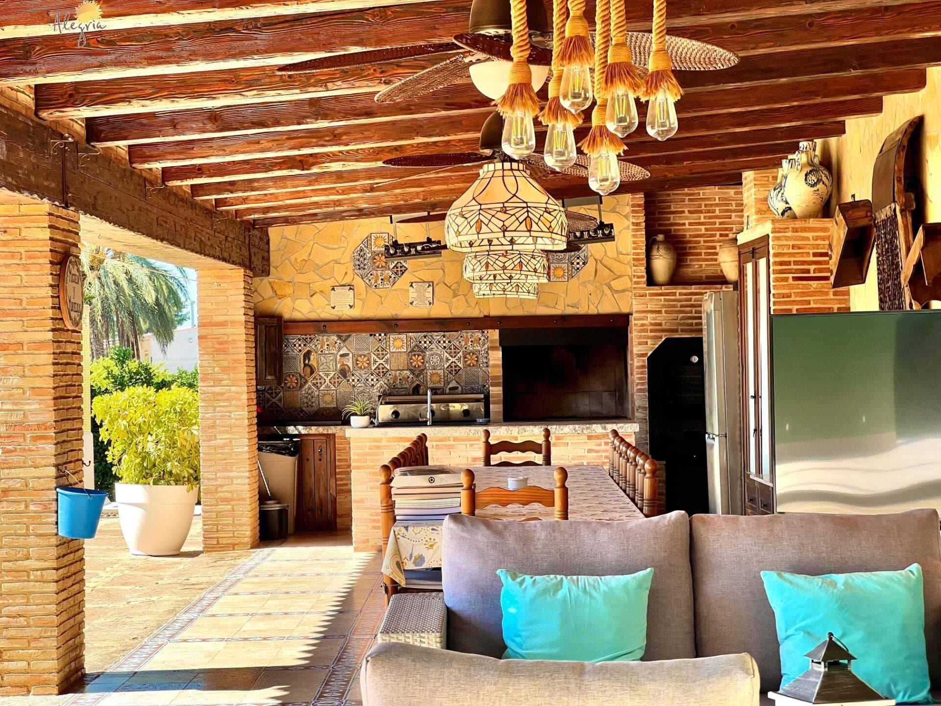 Villa de 4 Dormitorios en Comunidad Valenciana, Almoradi - 16