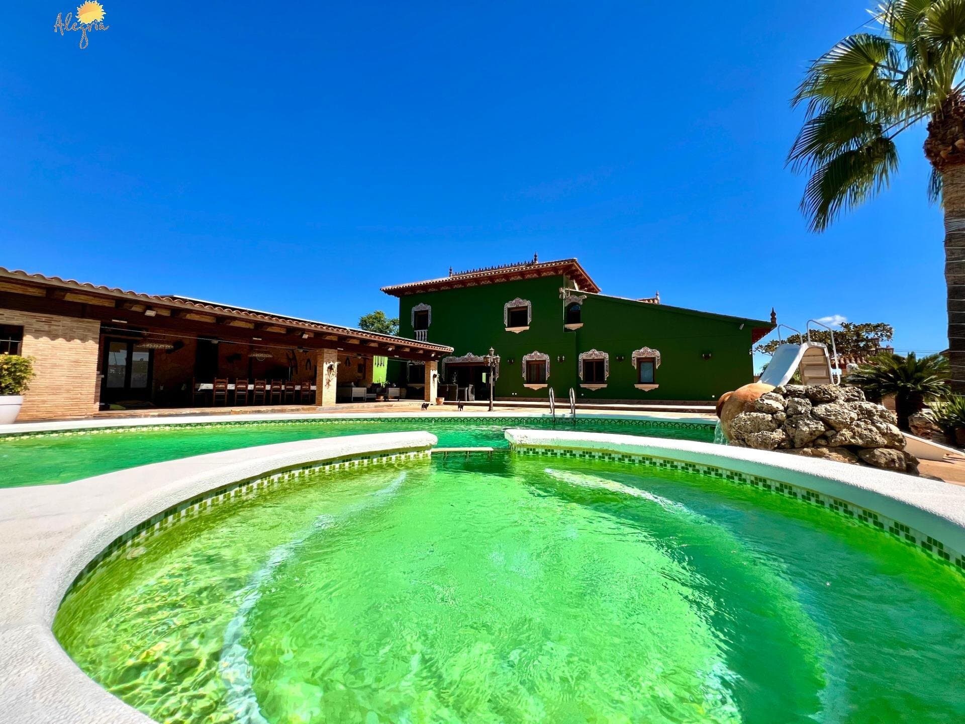 Villa de 4 Dormitorios en Comunidad Valenciana, Almoradi - 9