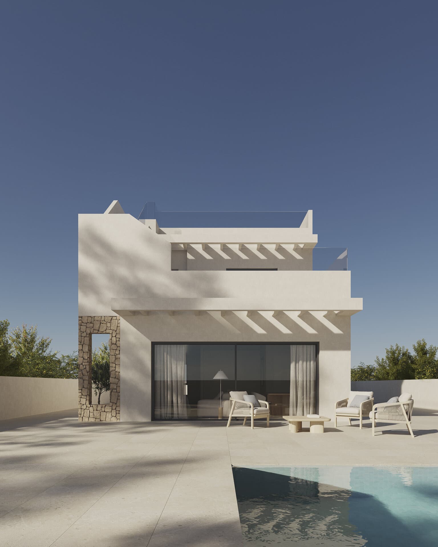 Villa individuelle de 4 Chambres à, Polop - 9