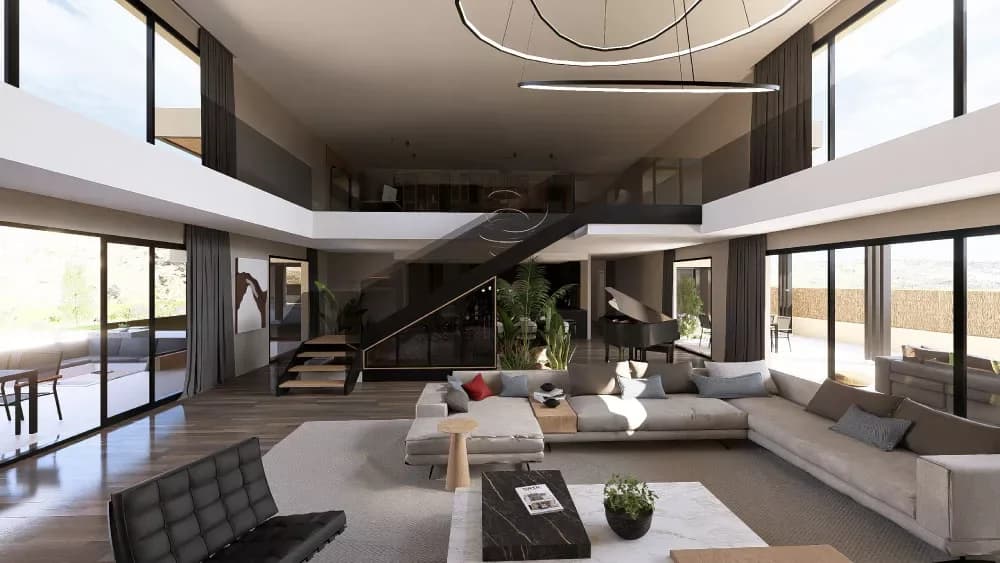 Villa de 4 Dormitorios en, Baños y Mendigo - 13