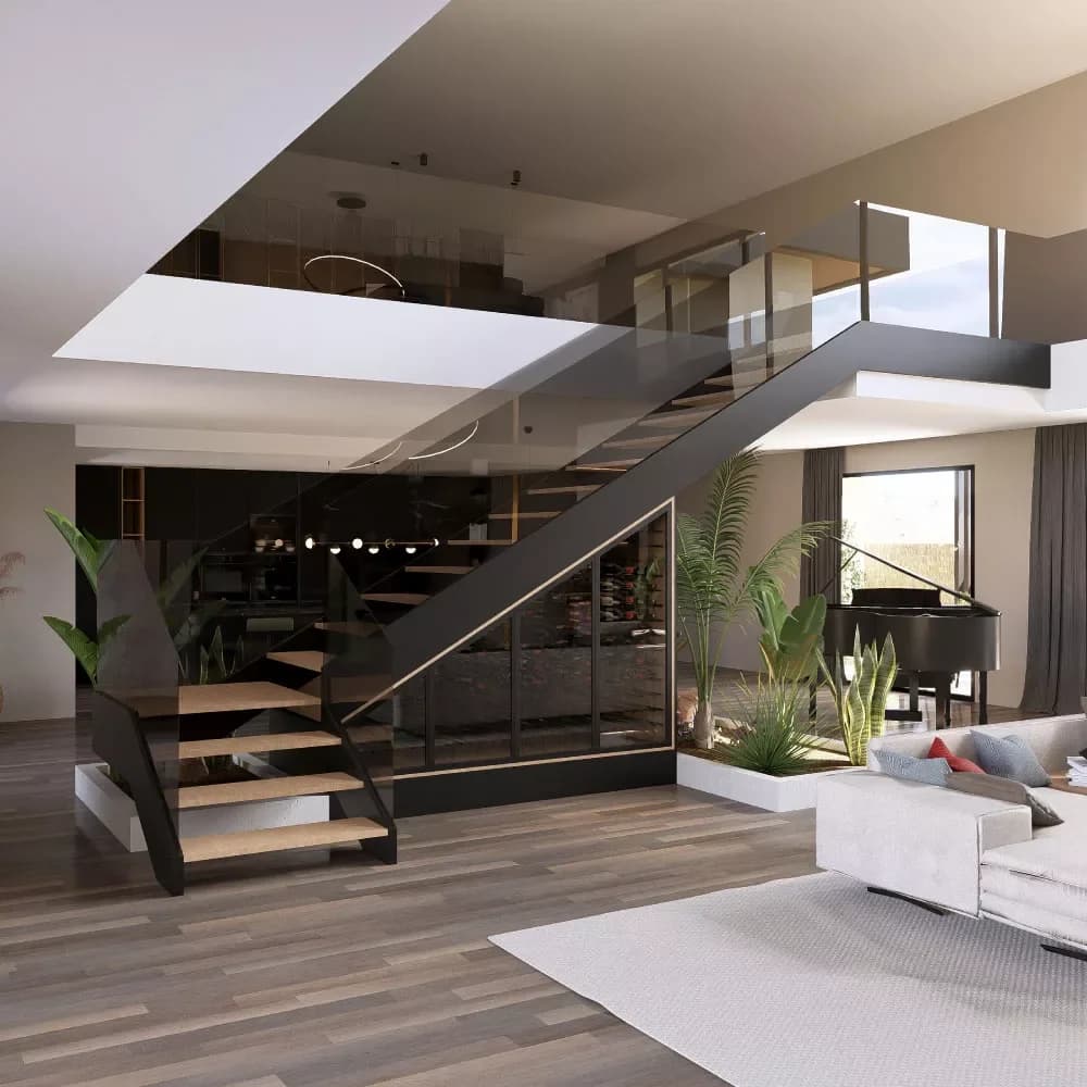 Villa de 4 Dormitorios en, Baños y Mendigo - 16
