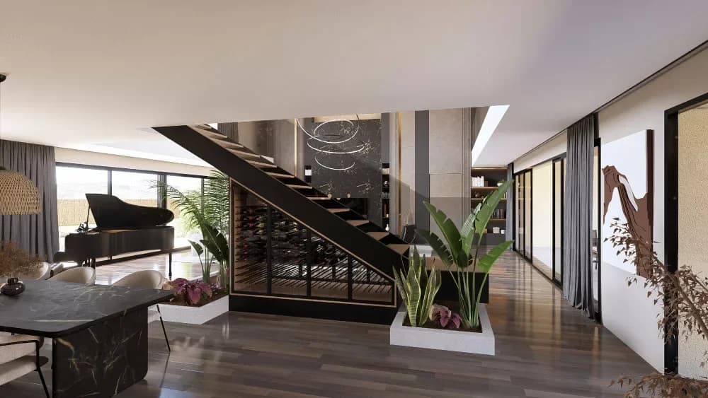 Villa de 4 Dormitorios en, Baños y Mendigo - 17