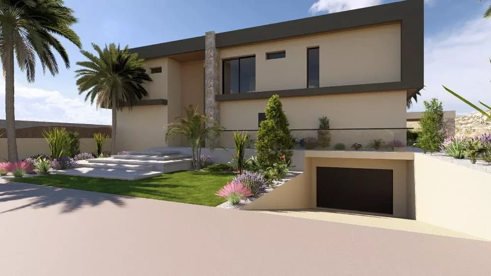 Villa de 4 Dormitorios en, Baños y Mendigo - 19