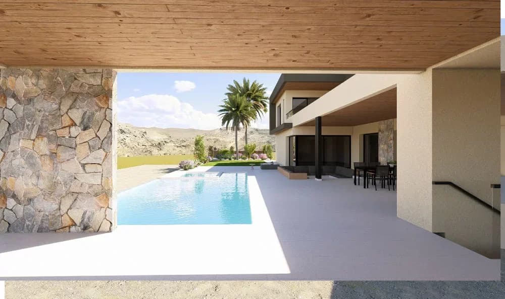 Villa de 4 Dormitorios en, Baños y Mendigo - 21