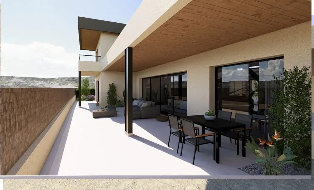 Villa de 4 Dormitorios en, Baños y Mendigo - 22