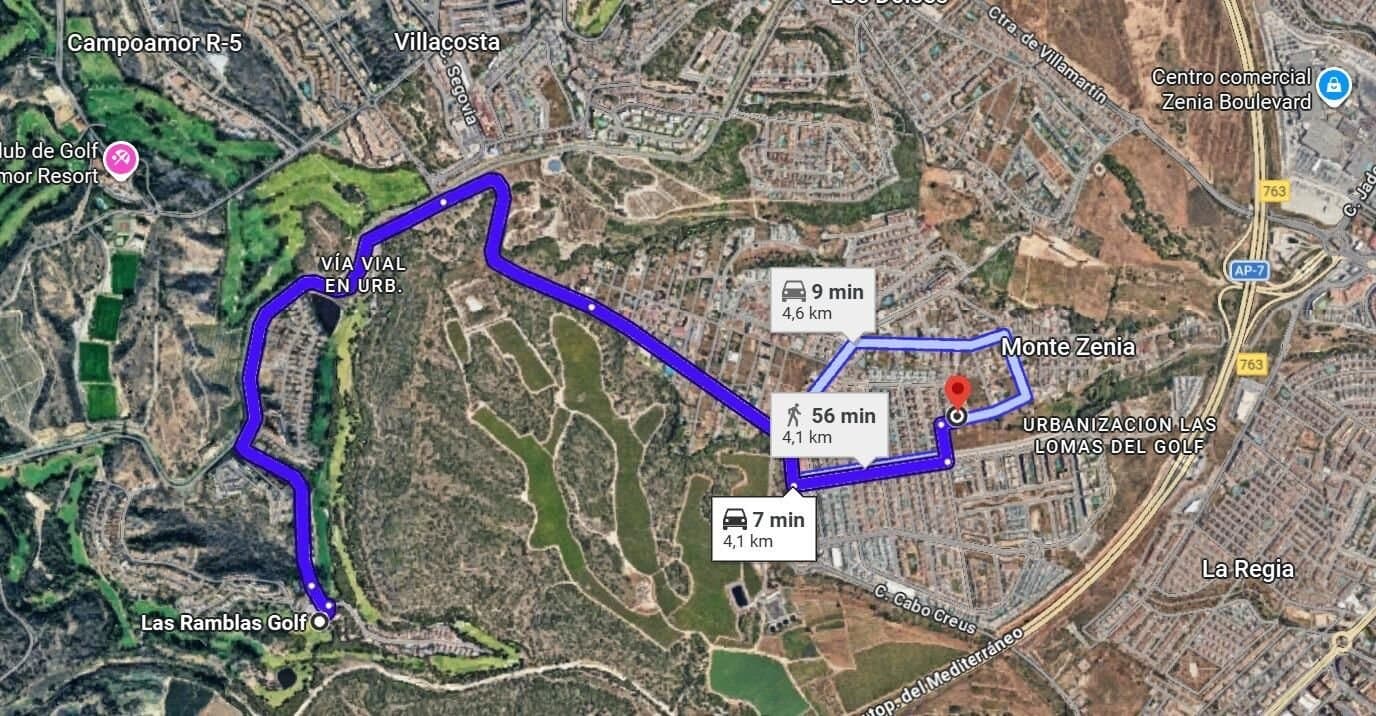 Apartamento de 2 Dormitorios en Lomas de Cabo Roig, Orihuela Costa - 20