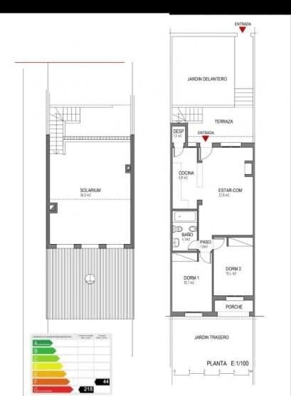 Bungalow de 2 Dormitorios en Villamartín-las Filipinas, Orihuela Costa - 23