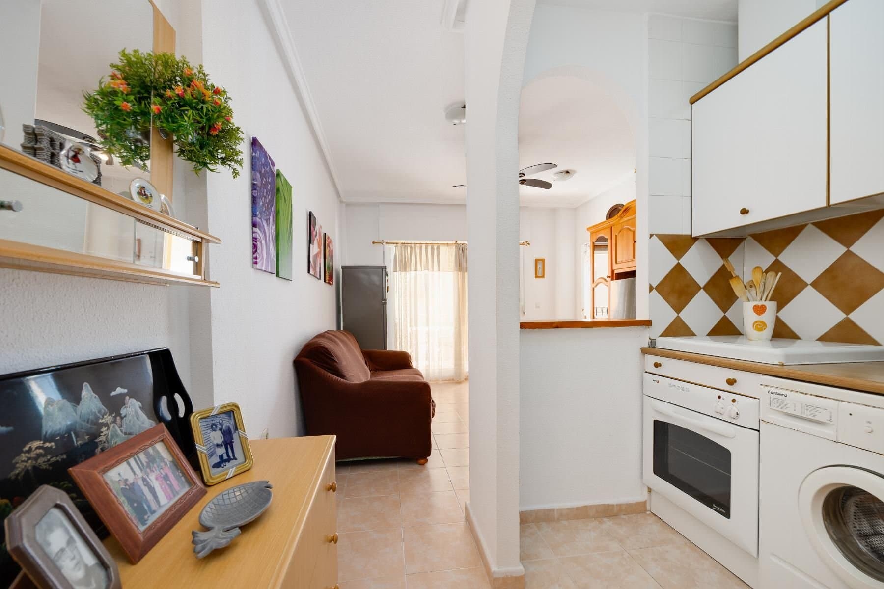 Bungalow de 2 Dormitorios en El Acequión - Los Náufragos, Torrevieja - 11