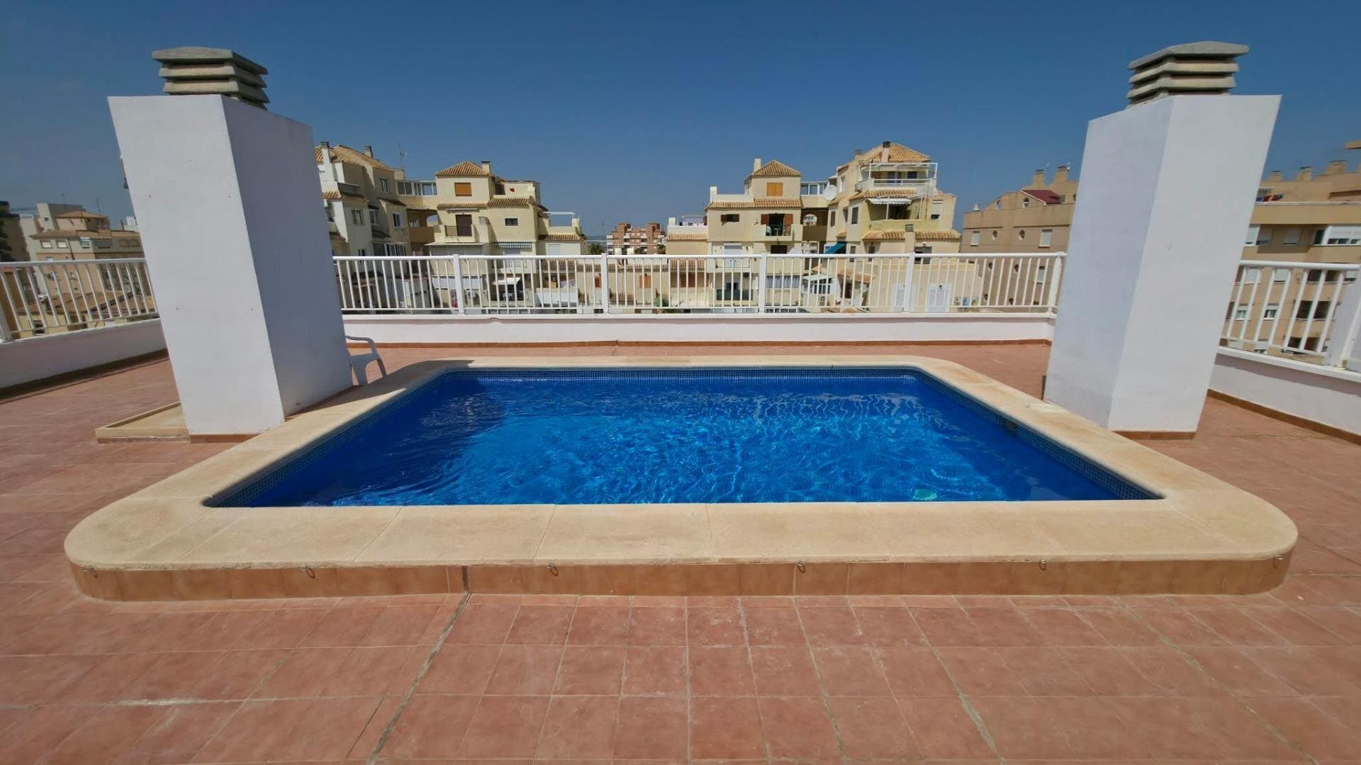 Appartement met 2 Slaapkamers in Nueva Torrevieja, Torrevieja - 22