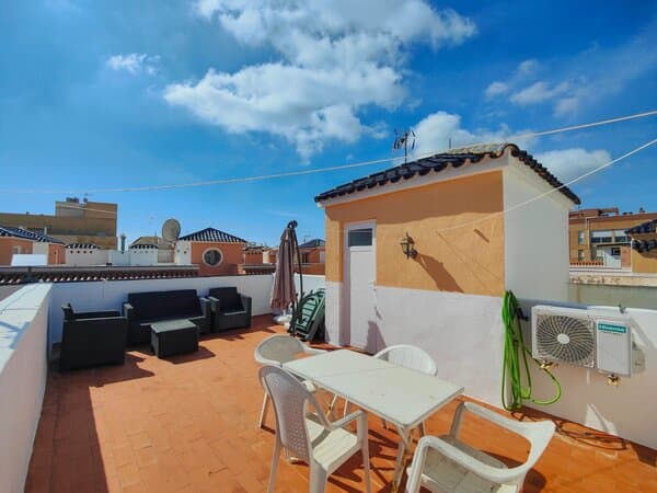 2-Zimmer Dachgeschosswohnung in La Mata Pueblo, Torrevieja