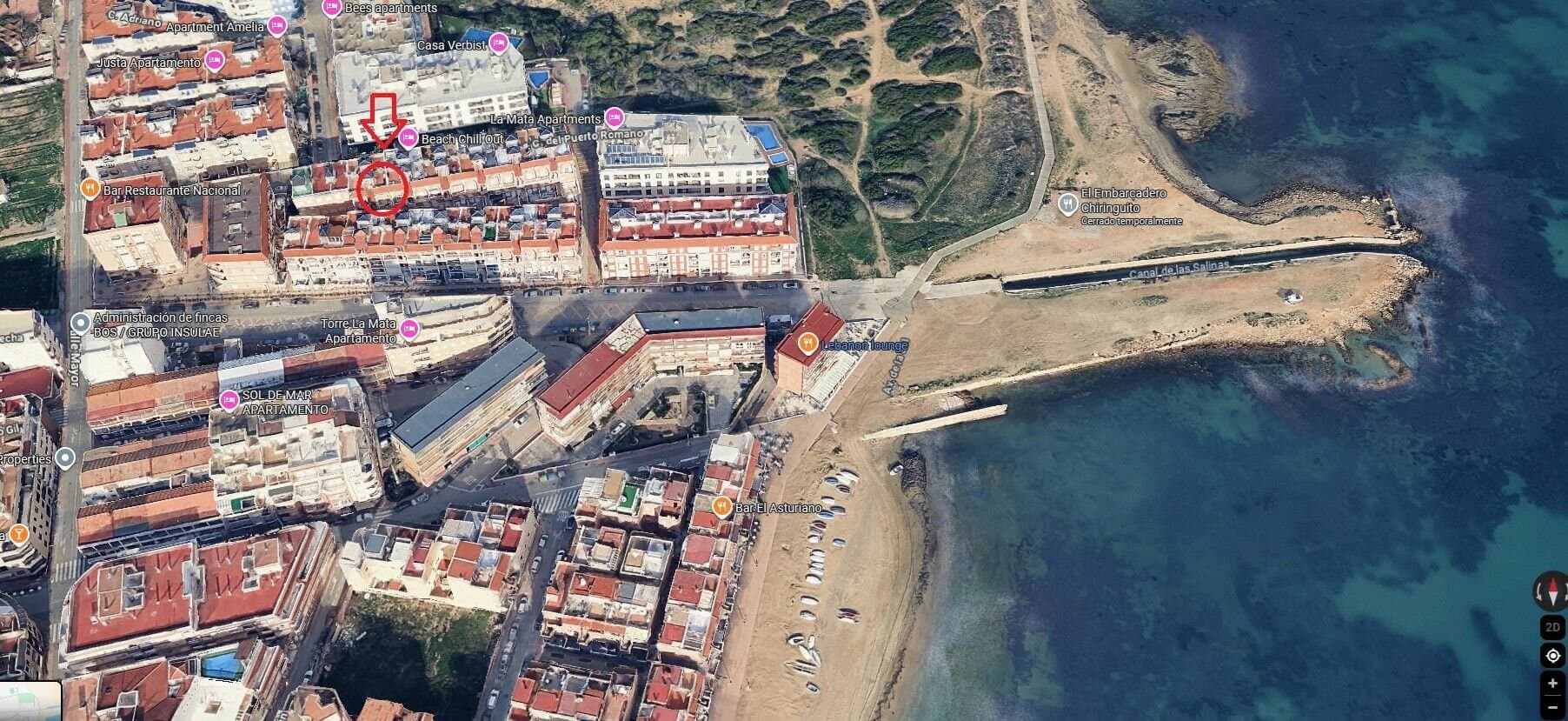 2-Zimmer Dachgeschosswohnung in La Mata Pueblo, Torrevieja - 2