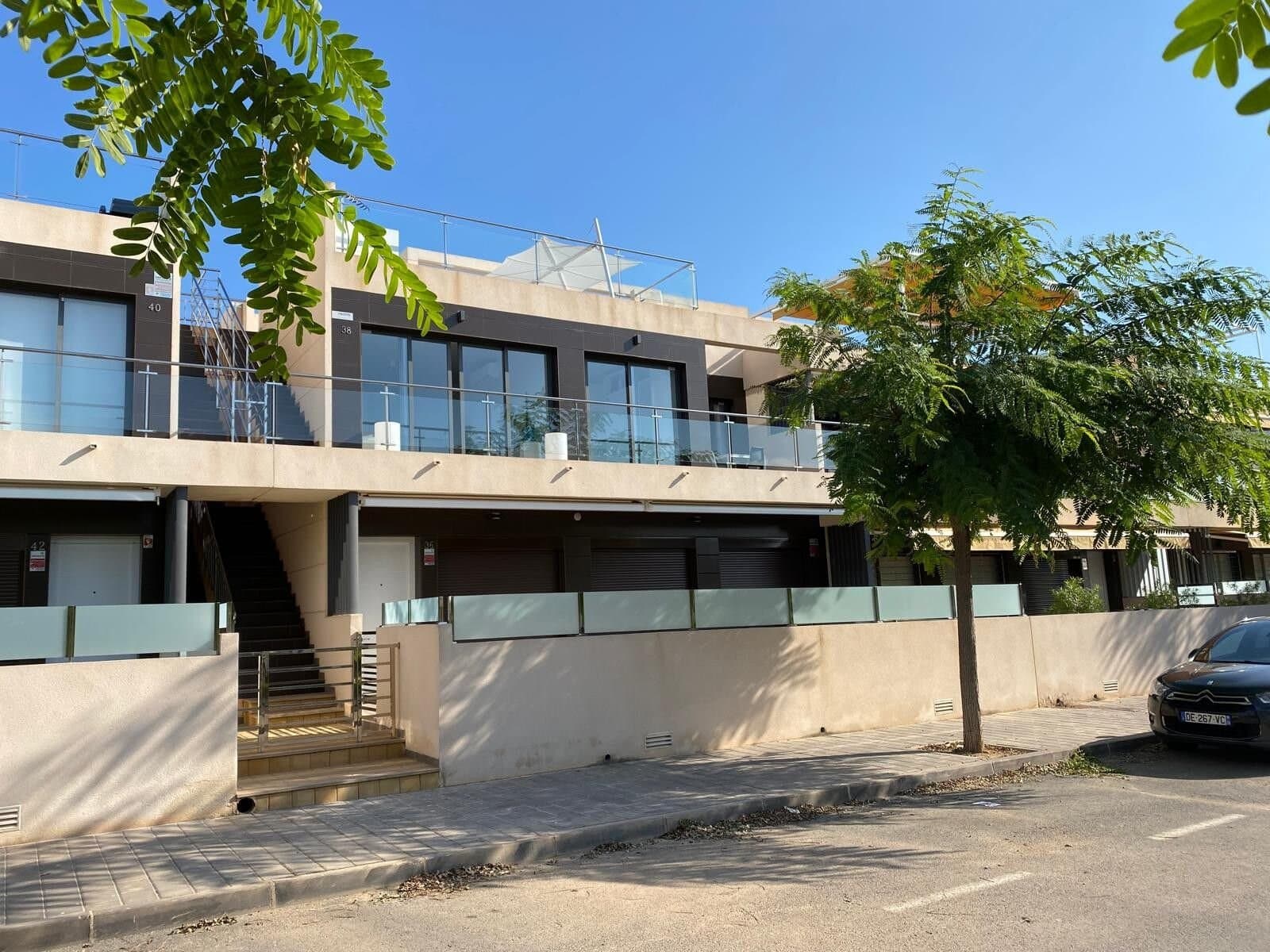 Bungalow de 2 Chambres à Pueblo Latino, Pilar de la Horadada