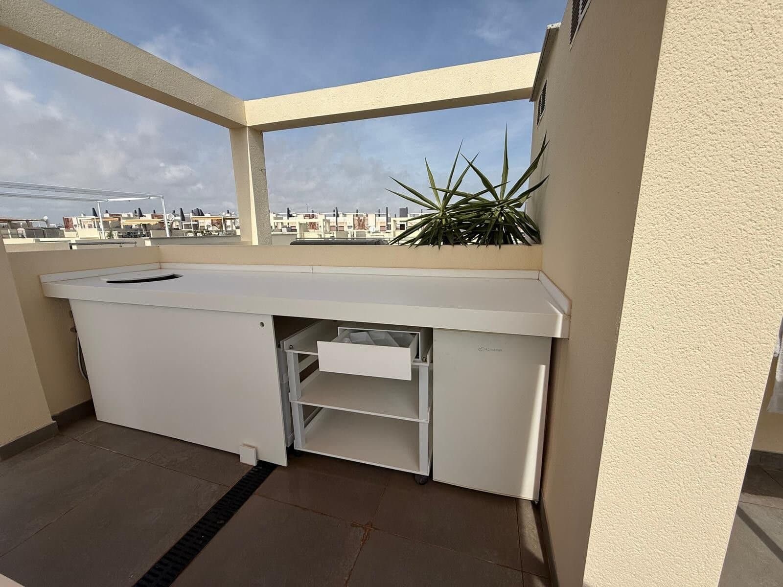 Bungalow de 2 Chambres à Pueblo Latino, Pilar de la Horadada - 12